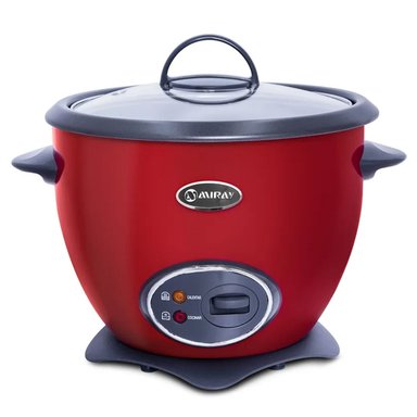 OLLA ARROCERA MIRAY OM-T337R RECUBRIMIENTO ANTIADHERENTE 1,2 KG ROJO - 2