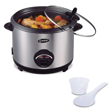 OLLA ARROCERA MIRAY OM-T342 1.8 LITROS – SILVER - 5