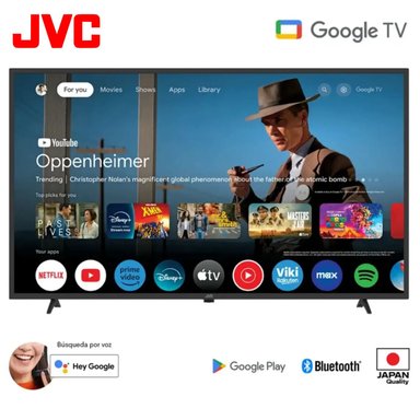 TELEVISOR JVC 32'' HD GOOGLE TV 32KM158N - 1