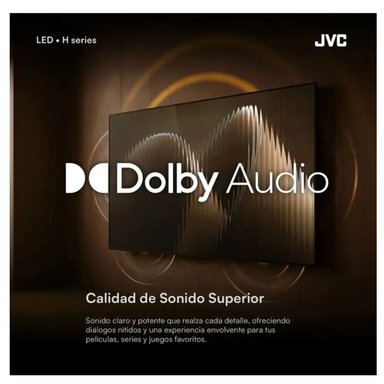 TELEVISOR JVC 32'' HD GOOGLE TV 32KM158N - 5