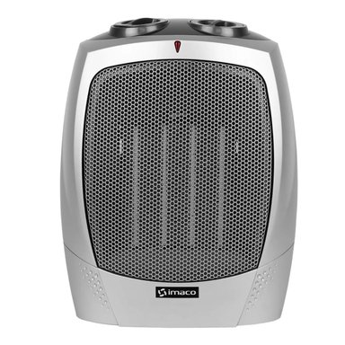 TERMOVENTILADOR IMACO ITC3181 PORTÁTIL CERÁMICO 1800 WATTS - 2