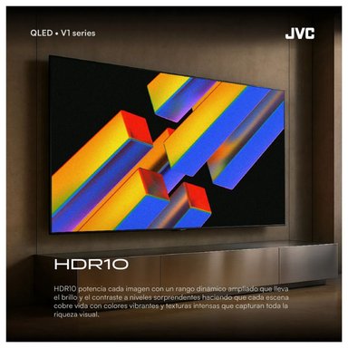 TELEVISOR JVC LT-43KM4584N 43” SMART QLED FULL HD GOOGLE TV - 5