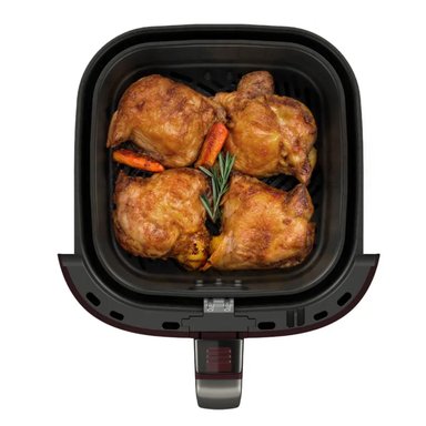 FREIDORA DE AIRE ELECTROLUX EAF41 5,6 L ROJA EFFICIENT 1400W - 6