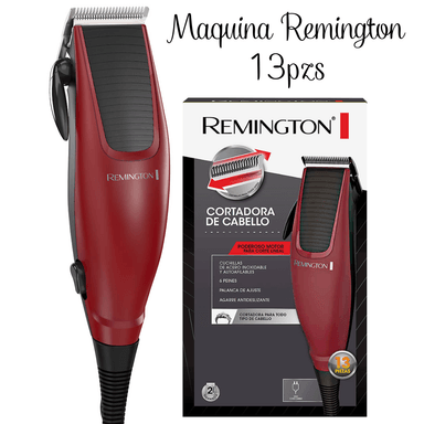 MAQUINA DE CORTAR CABELLO REMINGTON HC1095 13 PIEZAS