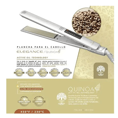 PLANCHA ALISADORA GAMA BECHS0000002536 ELEGANCE QUINOA - 5