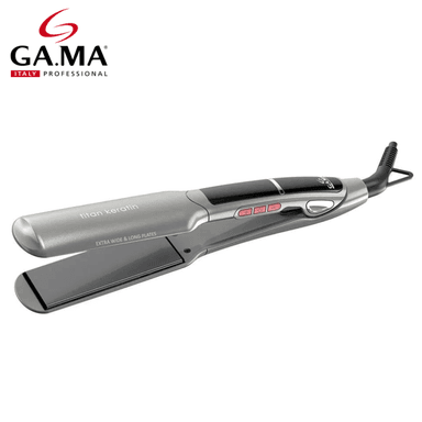 PLANCHA ALISADORA GAMA XWIDE TITAN MICRO GLITT TITAN KERATIN XWIDE DIG - 2