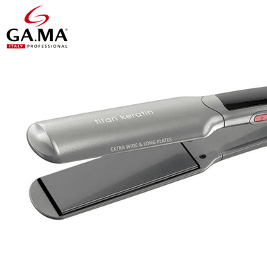 PLANCHA ALISADORA GAMA XWIDE TITAN MICRO GLITT TITAN KERATIN XWIDE DIG - 3