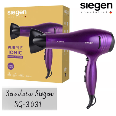 SECADORA CABELLO SIEGEN SG-3031 2200W