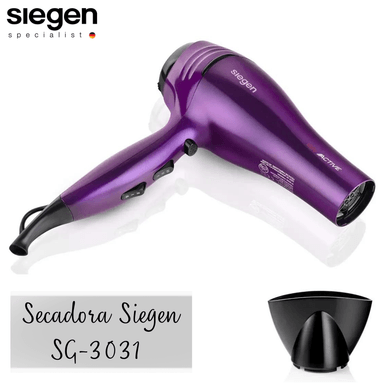 SECADORA CABELLO SIEGEN SG-3031 2200W - 6
