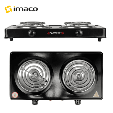 COCINA ELÉCTRICA IMACO 2 QUEMADORES HP1400 - 4