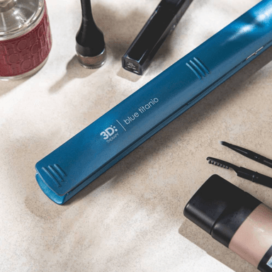 PLANCHA ALISADORA GAMA BLUE TITANIO 3D THERAPY ULTRA ION - 5