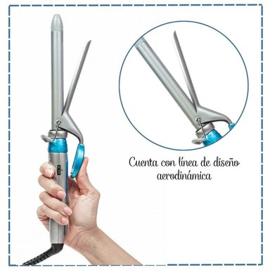 RIZADOR DE CABELLO BABYLISS PRO BABNT75SPE NANO TITANIUM 3/4" 19MM 401°F - 5