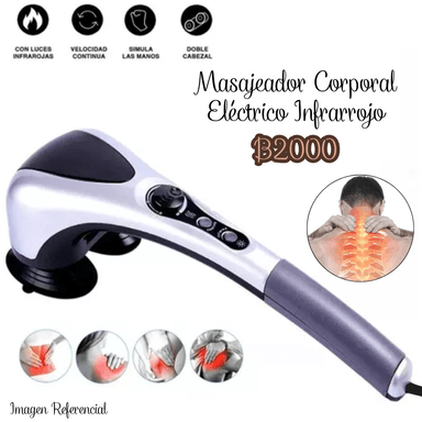 MASAJEADOR CORPORAL B2000 ELECTRICO INFRARROJO