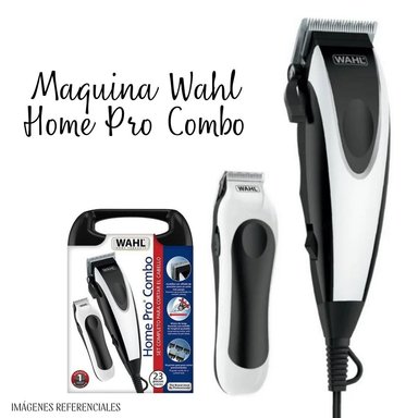 MAQUINA DE CABELLO WAHL 09243-6788 HOME PRO COMBO 23 PIEZAS