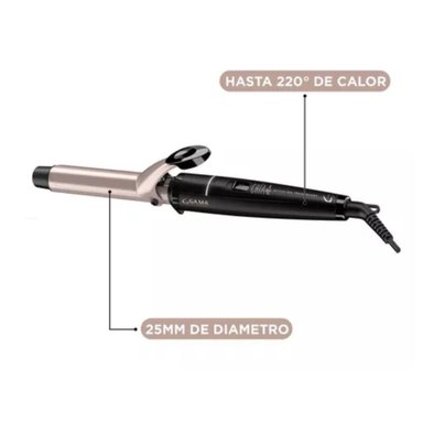 COMBO GAMA PLANCHA ALISADORA CHIA 230°C + RIZADORA CHIA 25MM - 3