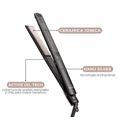 COMBO GAMA PLANCHA ALISADORA CHIA 230°C + RIZADORA CHIA 25MM - 4