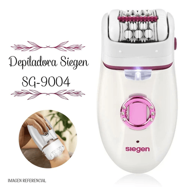 DEPILADORA INALÁMBRICO SIEGEN CON SISTEMA 30 PINZAS 30PNZ 2 VELOCIDADES