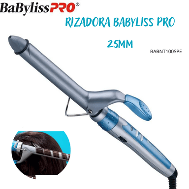 RIZADOR DE CABELLO BABYLISS PRO BABNT100SPE NANO TITANIUM 1' 401°F - 1