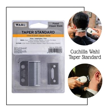 CUCHILLA DE REPUESTO WAHL 1MM-3.5MM TAPER STANDARD