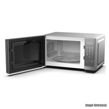 HORNO MICROONDAS INDURAMA MWI-20CRP - PLOMO - 2