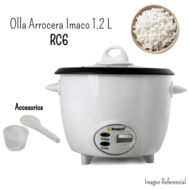 OLLA ARROCERA IMACO 1.2 LITROS RC6