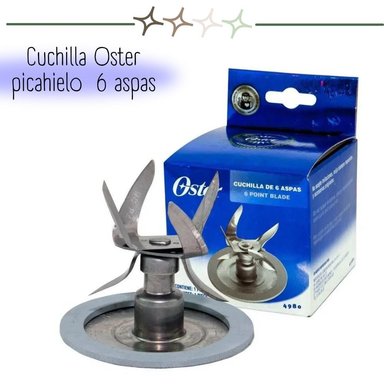CUCHILLA OSTER 4980 PICAHIELO 6 ASPAS