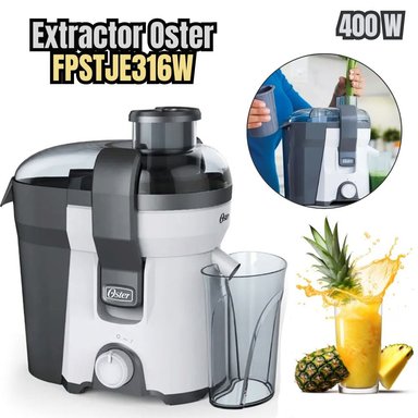 EXTRACTOR OSTER FPSTJE316 400W JUGOS GRIS