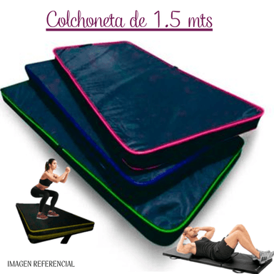 COLCHONETA CG-015 1.5M GIMNASIO