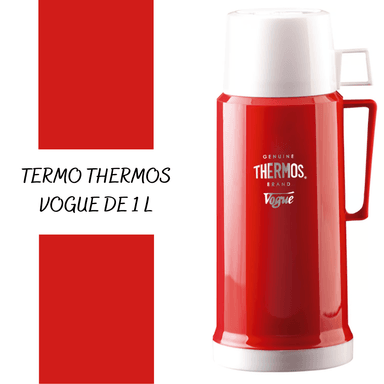 TERMO THERMOS 30-100 ROJO VOGUE 1 L