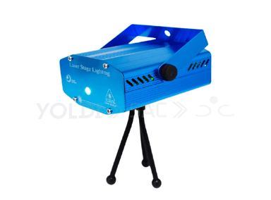 DECORACION FIESTA MP-LUCES AZUL MINI PROYECTOR LASER ROJO VERDE AUDIORITMICO FIGURAS – NAVIDAD