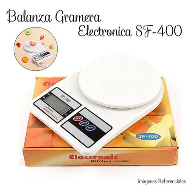 BALANZA SF-400 GRAMERA ELECTRONICA 10 KG