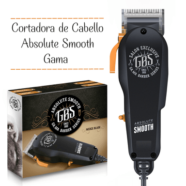 CORTADORA DE CABELLO GAMA ABS SMOOTH-HF BARBER SERIES GBS ABSOLUTE SMOOTH