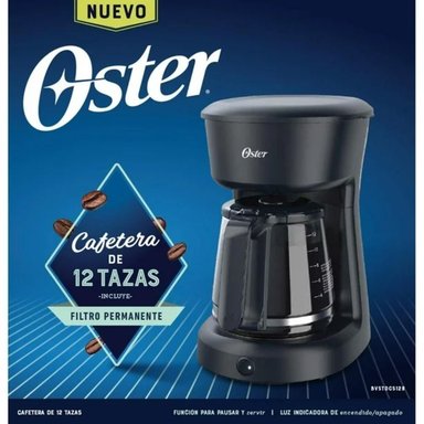 CAFETERA OSTER BVSTDCS12B FILTRO 12 TAZAS CON PERMANENTE ON/OF - 5