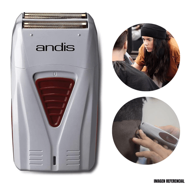 SHAVER ANDIS PROFOIL LITHIUM PLUS BLANCO - 3