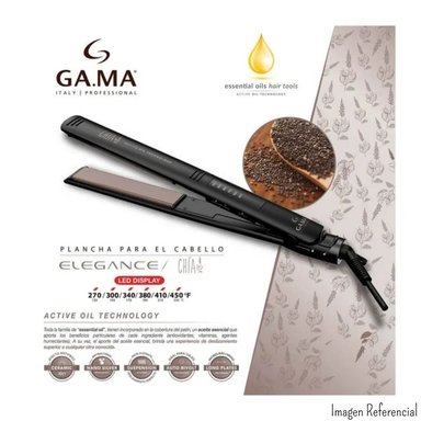 PLANCHA ALISADORA GAMA BECHS0000002568 ESSENTIAL OIL ELEGANCE CHIA LED - 2