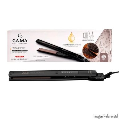 PLANCHA ALISADORA GAMA BECHS0000002568 ESSENTIAL OIL ELEGANCE CHIA LED - 3