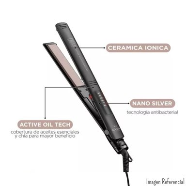 PLANCHA ALISADORA GAMA BECHS0000002568 ESSENTIAL OIL ELEGANCE CHIA LED - 5