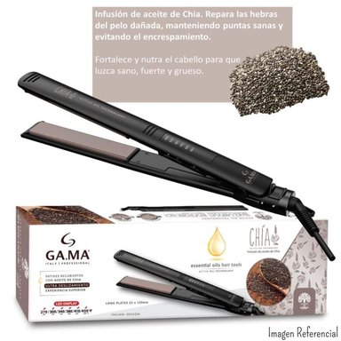 PLANCHA ALISADORA GAMA BECHS0000002568 ESSENTIAL OIL ELEGANCE CHIA LED - 6