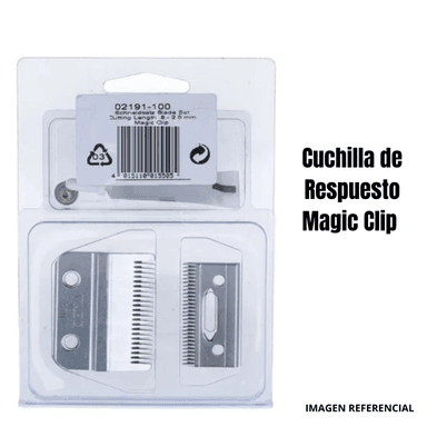CUCHILLA DE REPUESTO WAHL 0.8 MM-2.5 MM MAGIC CLIP