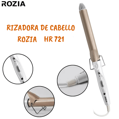 RIZADOR DE CABELLO ROZIA HR721 CERÁMICA CURLING IRON