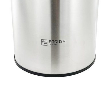 PAPELERA FACUSA 6596 ACERO 5LT BUSINESS - 4