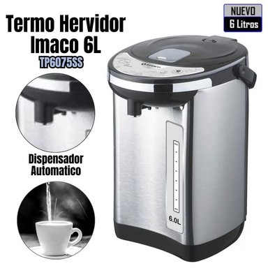 TERMO IMACO TP6075SS 6LTS HERVIDOR ELECTRICO