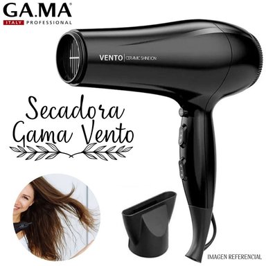 SECADORA CABELLO GAMA 2745 VENTO CERAMIC