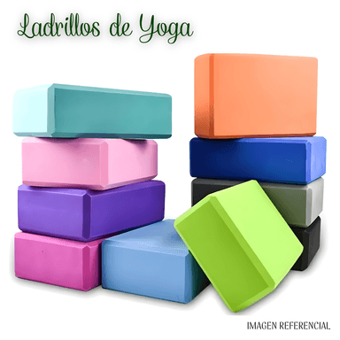 LADRILLO PARA YOGA PILATES Y GYM