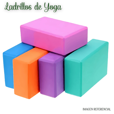 LADRILLO PARA YOGA PILATES Y GYM - 2