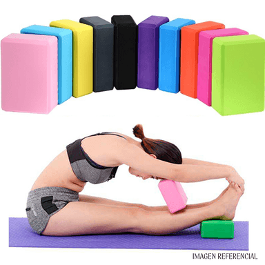 LADRILLO PARA YOGA PILATES Y GYM - 3