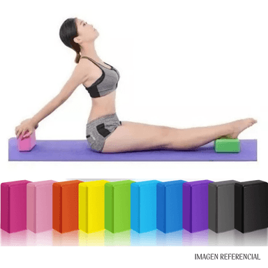 LADRILLO PARA YOGA PILATES Y GYM - 4