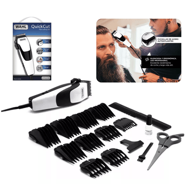 MAQUINA WAHL 09314-2418 CORTAR CABELLO QUICK CUT 16 PIEZAS - 5