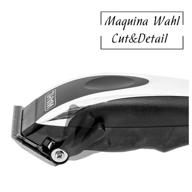 MAQUINA WAHL 09243-6218 CORTAR CABELLO CUT Y DETAIL 18 PIEZAS - 2