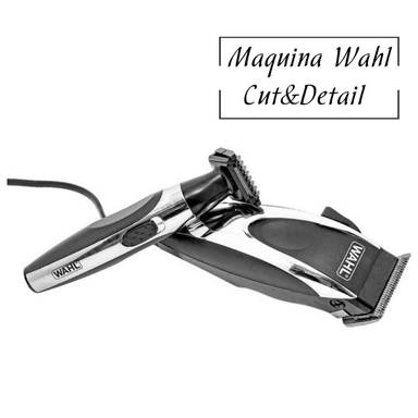 MAQUINA WAHL 09243-6218 CORTAR CABELLO CUT Y DETAIL 18 PIEZAS - 4